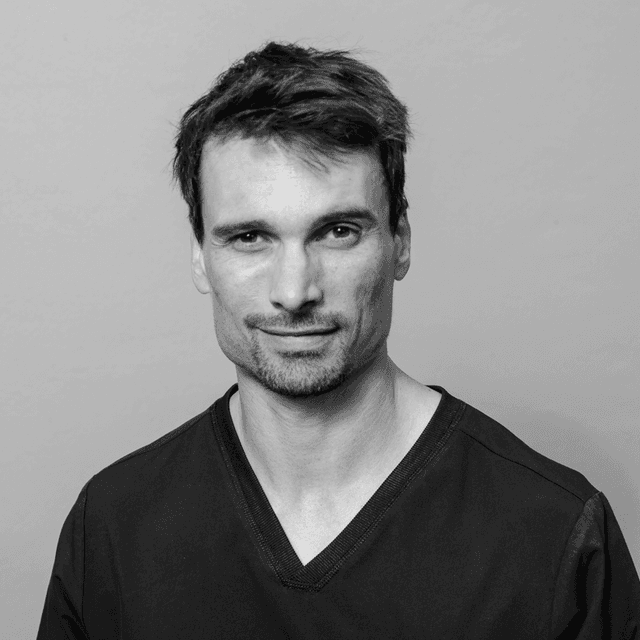 Photo of Dr Pierre van Staden